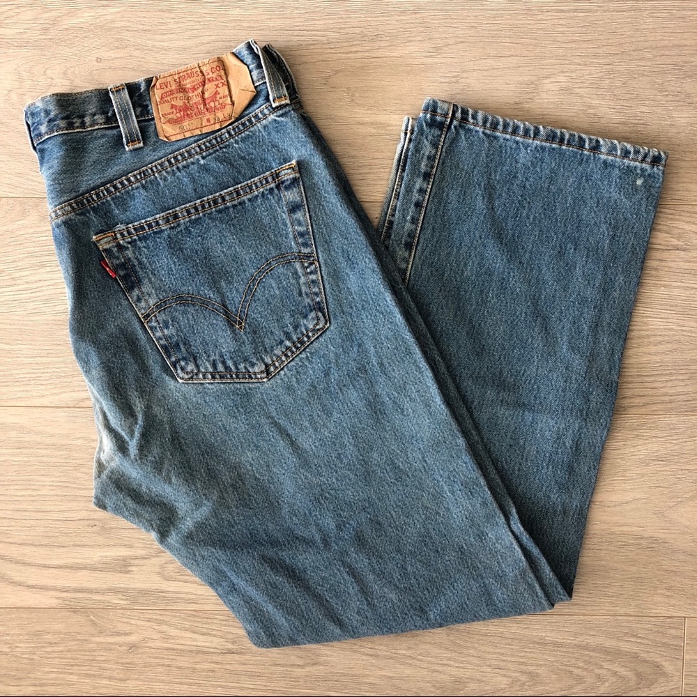 Vintage Levi 501’s